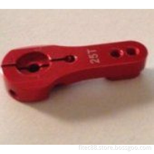 FEETECH/FITEC Alloy Half Arm 25T FK-AP-3-BK